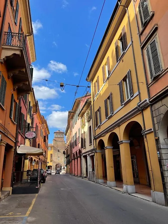 Apartamento Portici Design Suite - Historical Center Bolonia